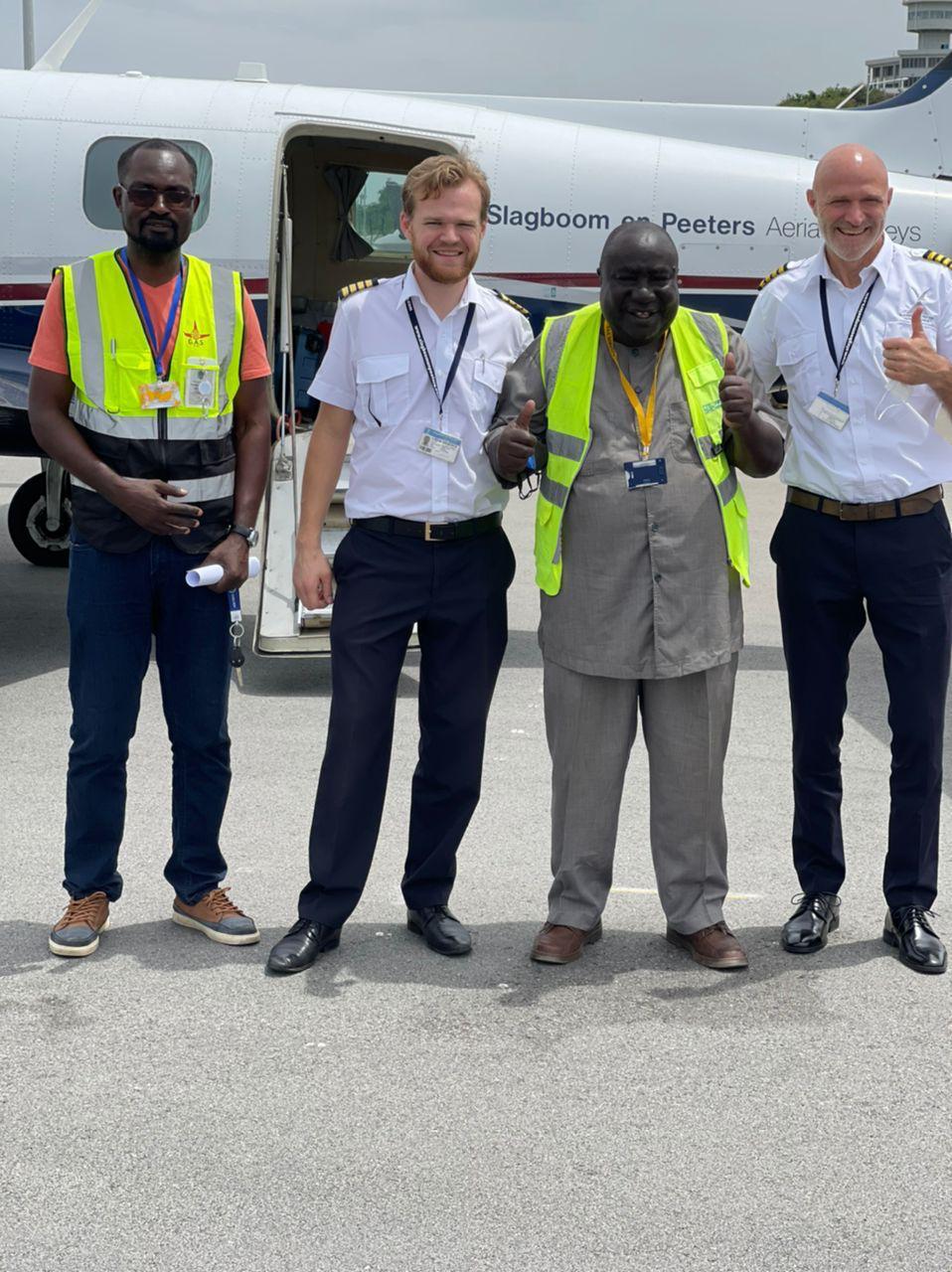 G.A.S. crew coordination on ground